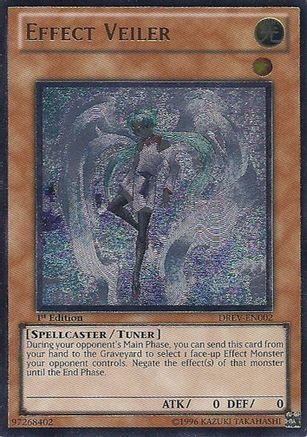 Effect Veiler (Ultimate Rare) (DREV-EN002) - Duelist Revolution 1st Edition
