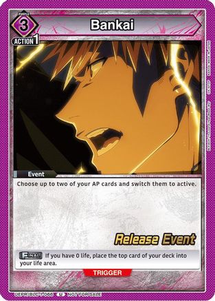Bankai (066) (UEPR/BLC-1-066) - UE01BT BLEACH ThousandYear Blood War Release Event Cards