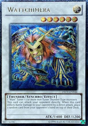 Wattchimera (Ultimate Rare) (DREV-EN044) - Duelist Revolution 1st Edition