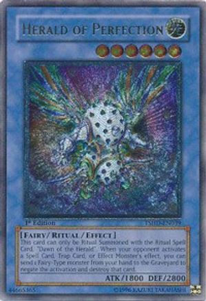 Herald of Perfection (Ultimate Rare) (TSHD-EN039) - The Shining Darkness Unlimited