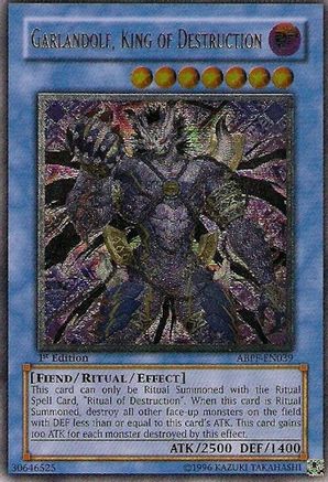 Garlandolf, King of Destruction (Ultimate Rare) (ABPF-EN039) - Absolute Powerforce Unlimited