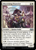 Discerning Financier (WOE-010) [Wilds of Eldraine] Foil