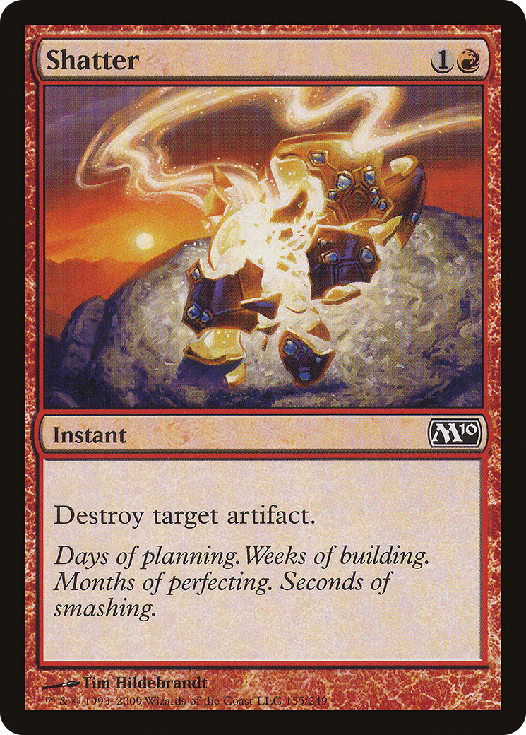 Shatter (M10-155) [Magic 2010]
