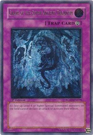 Grave of the Super Ancient Organism (Ultimate Rare) (RGBT-EN078) - Raging Battle Unlimited