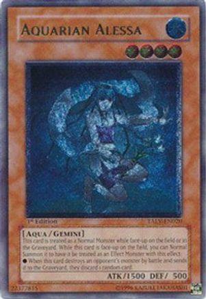 Aquarian Alessa (Ultimate Rare) (TAEV-EN020) - Tactical Evolution 1st Edition
