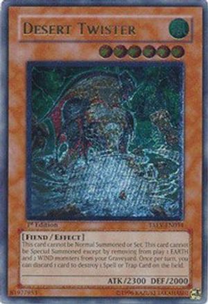 Desert Twister (Ultimate Rare) (TAEV-EN034) - Tactical Evolution 1st Edition