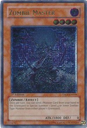 Zombie Master (Ultimate Rare) (TAEV-EN039) - Tactical Evolution 1st Edition