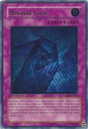 Mirror Gate (Ultimate Rare) (TAEV-EN063) - Tactical Evolution 1st Edition