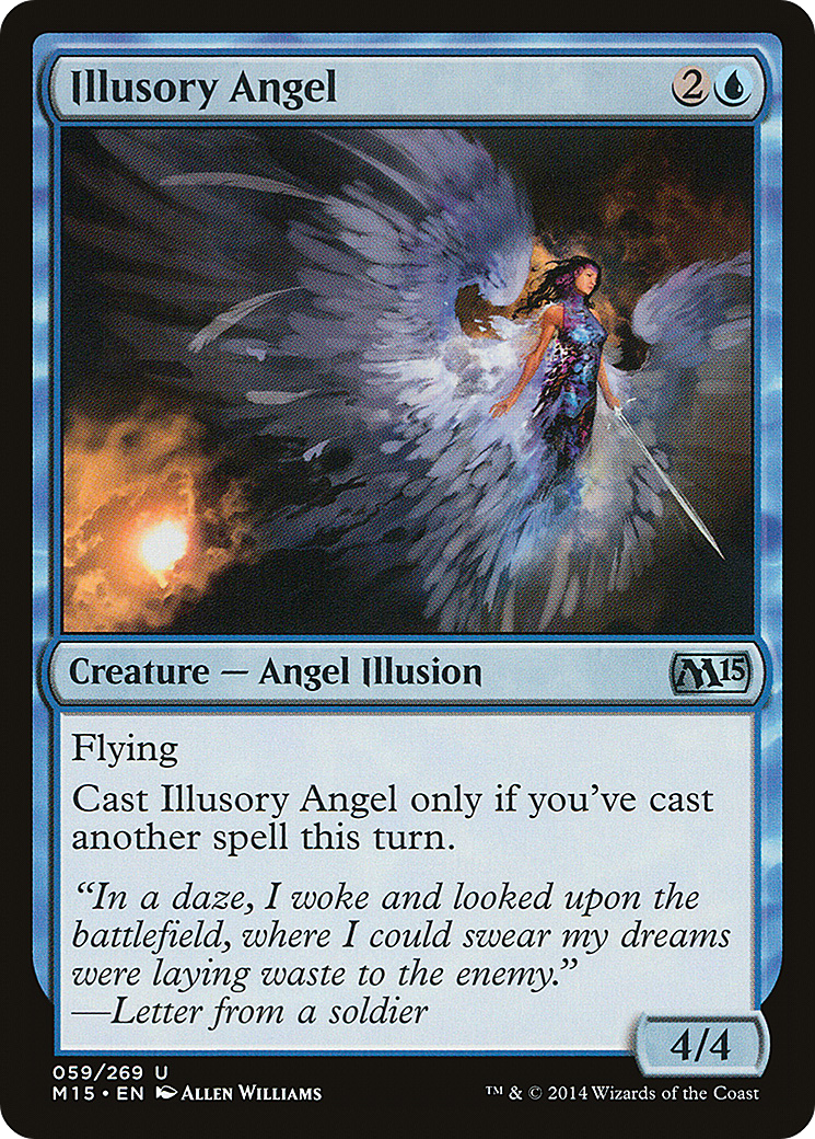 Illusory Angel (M15-059) [Magic 2015]