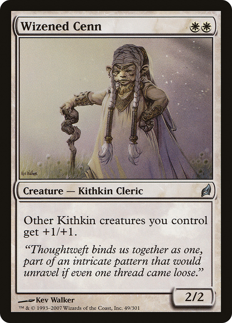 Wizened Cenn (LRW-049) [Lorwyn] Foil