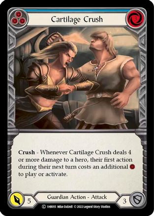 Cartilage Crush (Blue) (1HB015) - Historic Pack 1 Blitz Deck: Bravo
