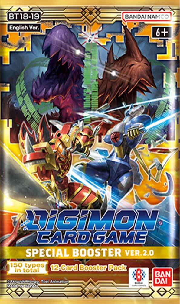BT18-19 - Special Booster 2.0 - Booster Pack