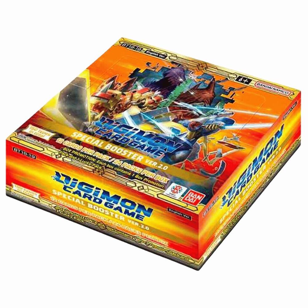 BT18-19 - Special Booster 2.0 - Booster Box