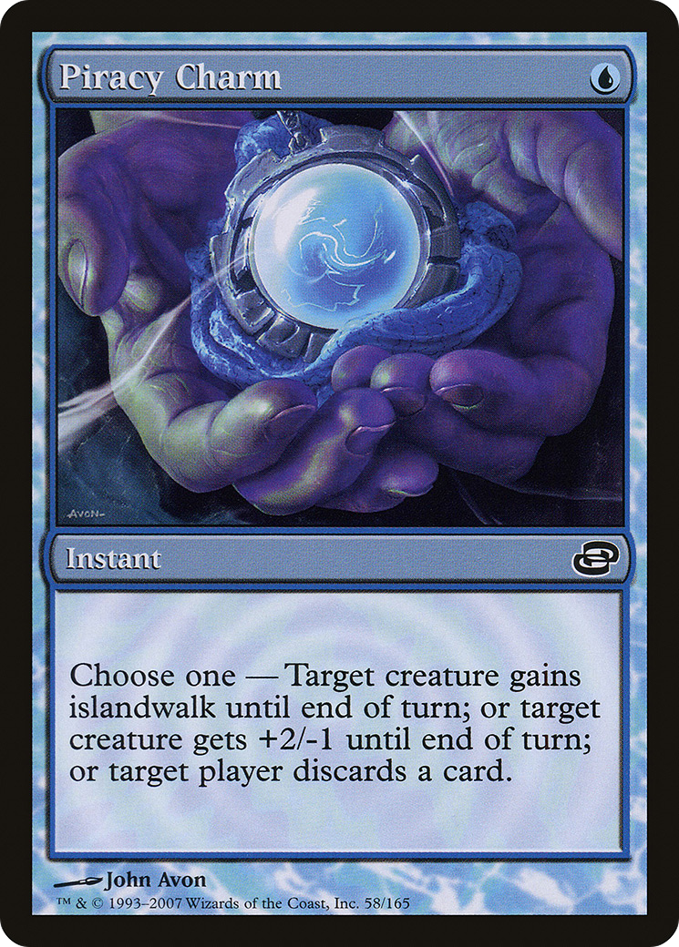 Piracy Charm (PLC-058) (Colorshifted) [Planar Chaos]