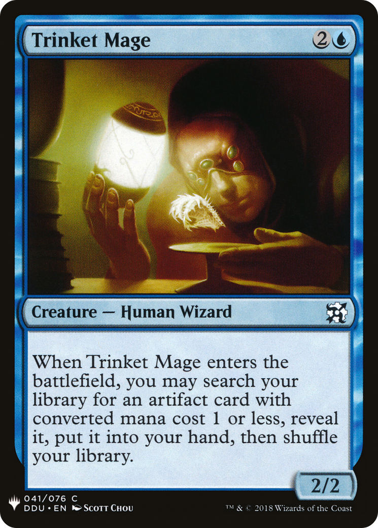 Trinket Mage (LIST-041) [The List]