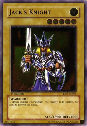 Jack's Knight (Ultimate Rare) (EEN-EN005) - Elemental Energy 1st Edition