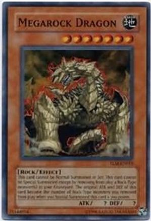 Megarock Dragon (Super Rare) (TLM-EN015) - The Lost Millennium 1st Edition