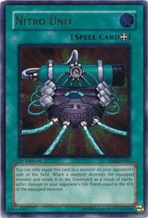 Nitro Unit (Ultimate Rare) (TLM-EN046) - The Lost Millennium 1st Edition