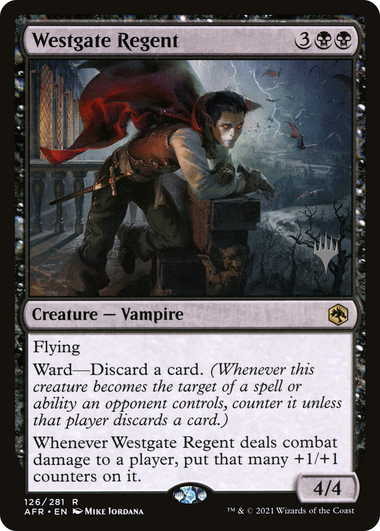 Westgate Regent (PPAFR-126) [Promo Pack: Adventures in the Forgotten Realms Promos]