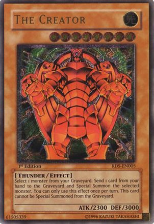 The Creator (Ultimate Rare) (RDS-EN005) - Rise of Destiny 1st Edition