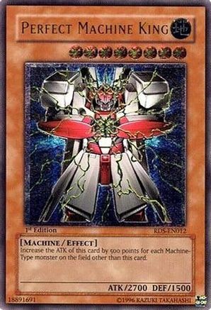 Perfect Machine King (Ultimate Rare) (RDS-EN012) - Rise of Destiny 1st Edition