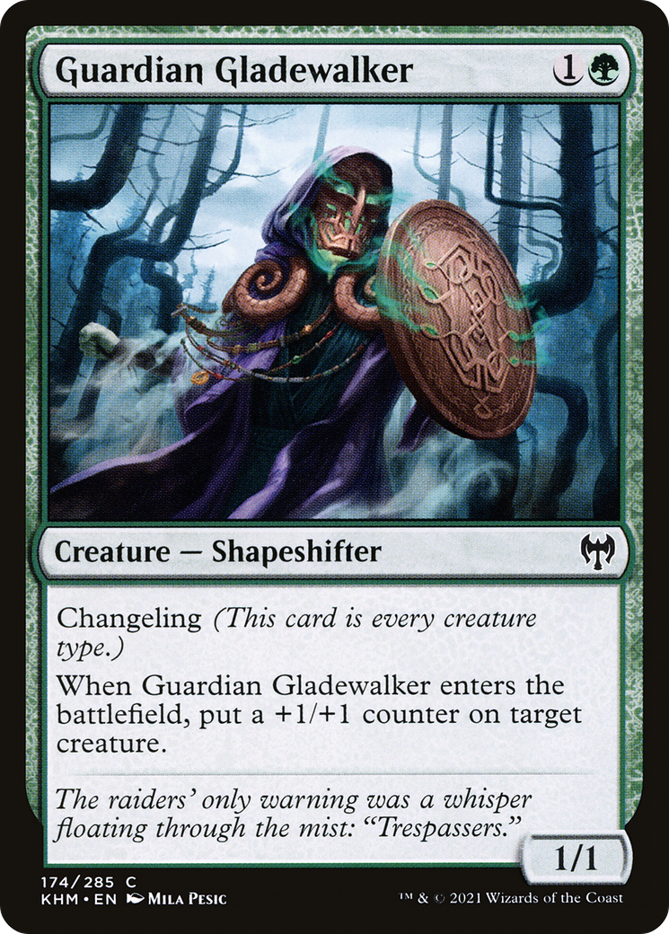 Guardian Gladewalker (KHM-174) [Kaldheim]