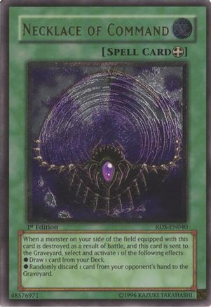 Necklace of Command (Ultimate Rare) (RDS-EN040) - Rise of Destiny Unlimited