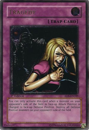 Tragedy (Ultimate Rare) (RDS-EN049) - Rise of Destiny 1st Edition
