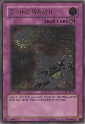 Divine Wrath (Ultimate Rare) (RDS-EN050) - Rise of Destiny Unlimited