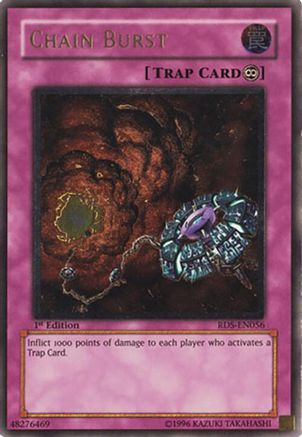 Chain Burst (Ultimate Rare) (RDS-EN056) - Rise of Destiny 1st Edition