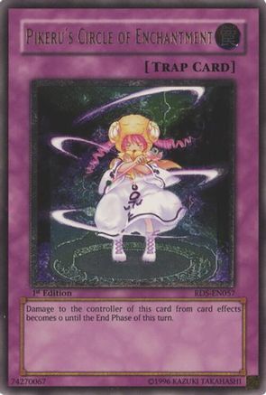 Pikeru's Circle of Enchantment (Ultimate Rare) (RDS-EN057) - Rise of Destiny Unlimited