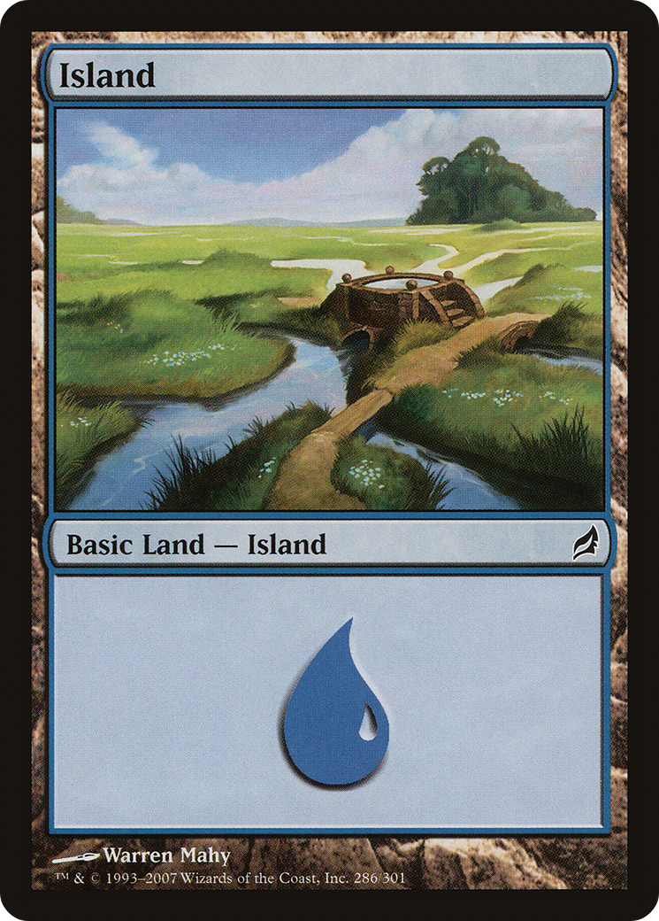 Island (LRW-286) [Lorwyn]