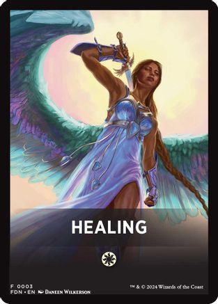 Healing Theme Card (FDN-003) [Foundations]