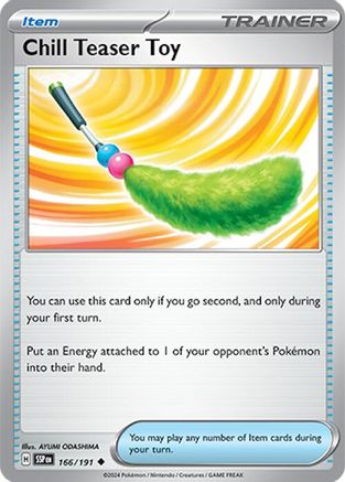 Chill Teaser Toy (166/191) [SV08 Surging Sparks] - Uncommon