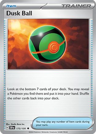 Dusk Ball (175/191) [SV08 Surging Sparks] - Uncommon