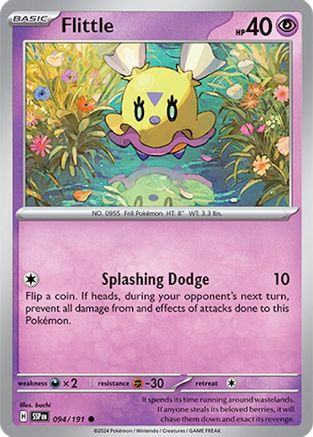 Flittle (094/191) [SV08 Surging Sparks] - Common