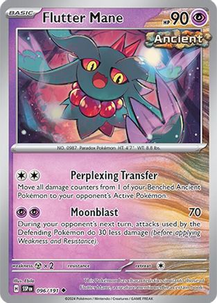 Flutter Mane (096/191) [SV08 Surging Sparks] Reverse Holofoil - Uncommon
