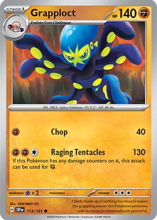 Grapploct (113/191) [SV08 Surging Sparks] - Common