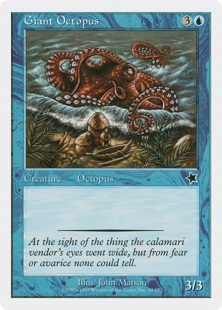 Giant Octopus (S99-039) [Starter 1999]