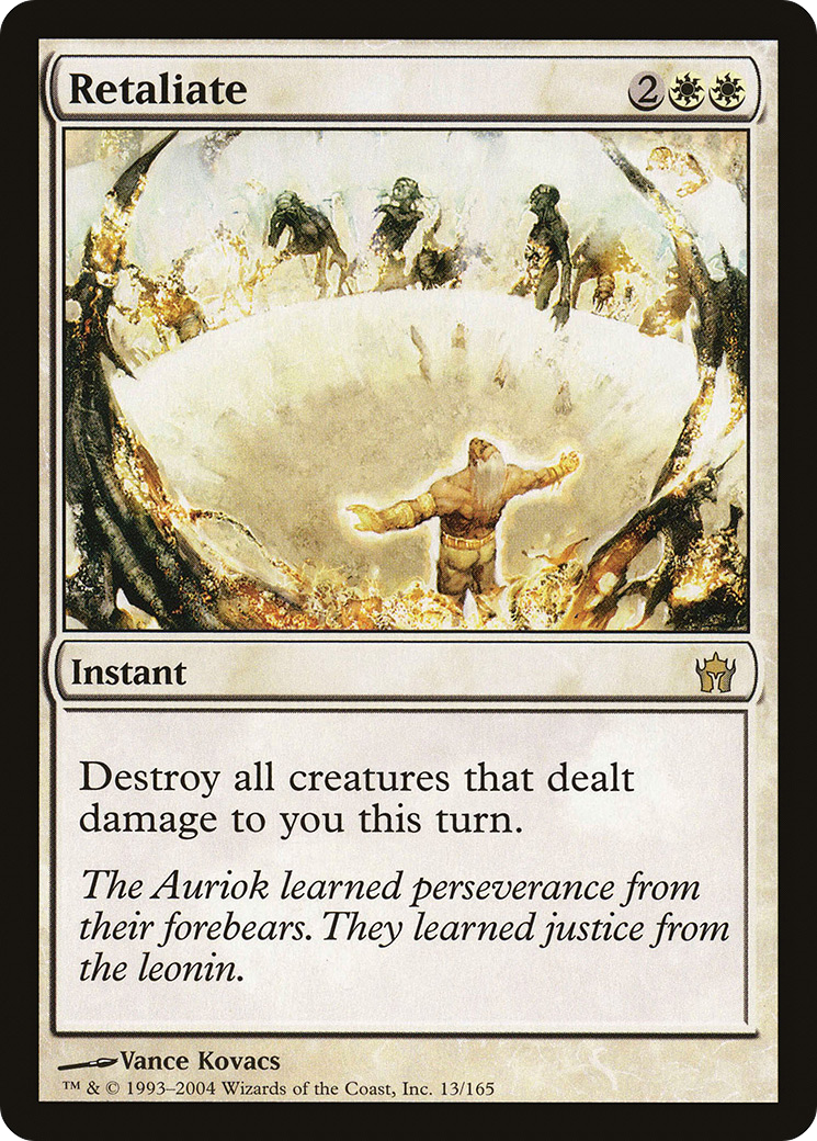 Retaliate (5DN-013) [Fifth Dawn] Foil