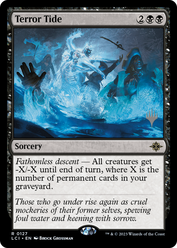 Terror Tide (PPLCI-127) [Promo Pack: The Lost Caverns of Ixalan Promos]