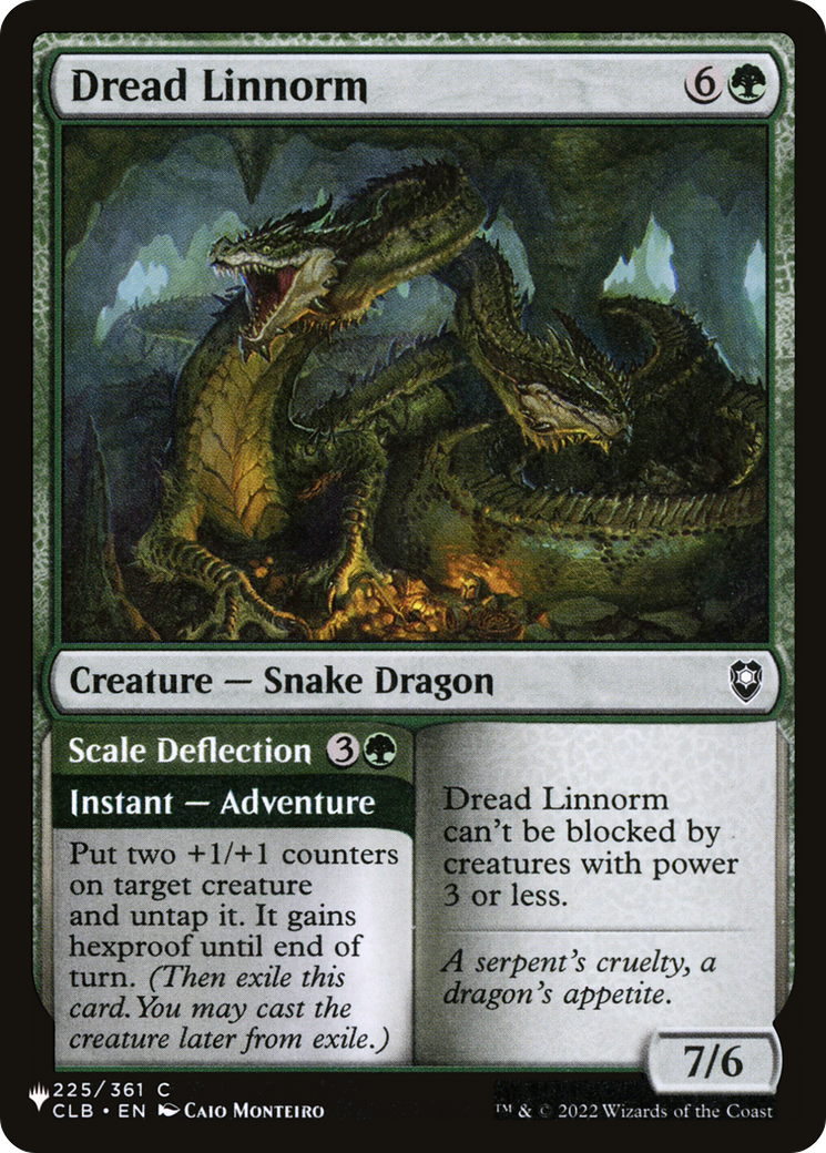 Dread Linnorm (LIST-225/361) [The List]