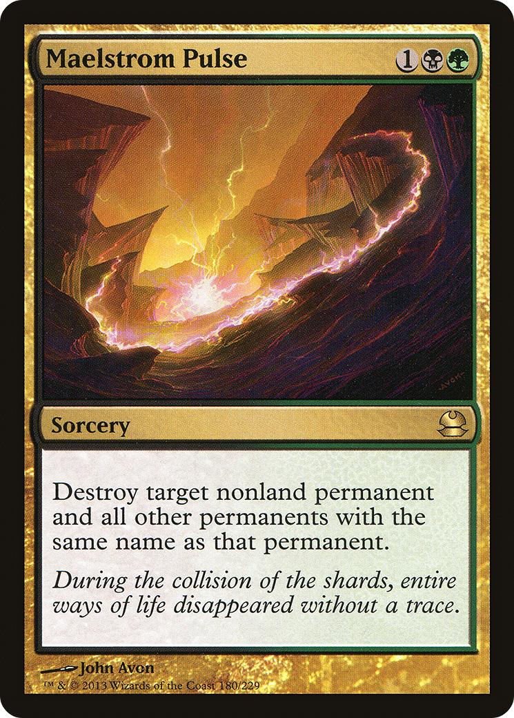 Maelstrom Pulse (MMA-180) [Modern Masters] Foil