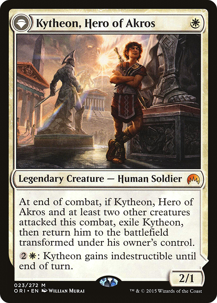 Kytheon, Hero of Akros (ORI-023) [Magic Origins] Foil