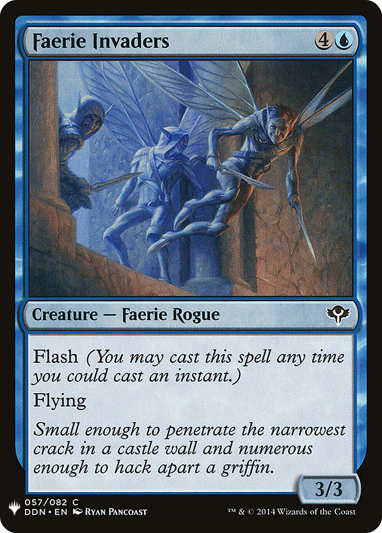 Faerie Invaders (LIST-057) [The List]