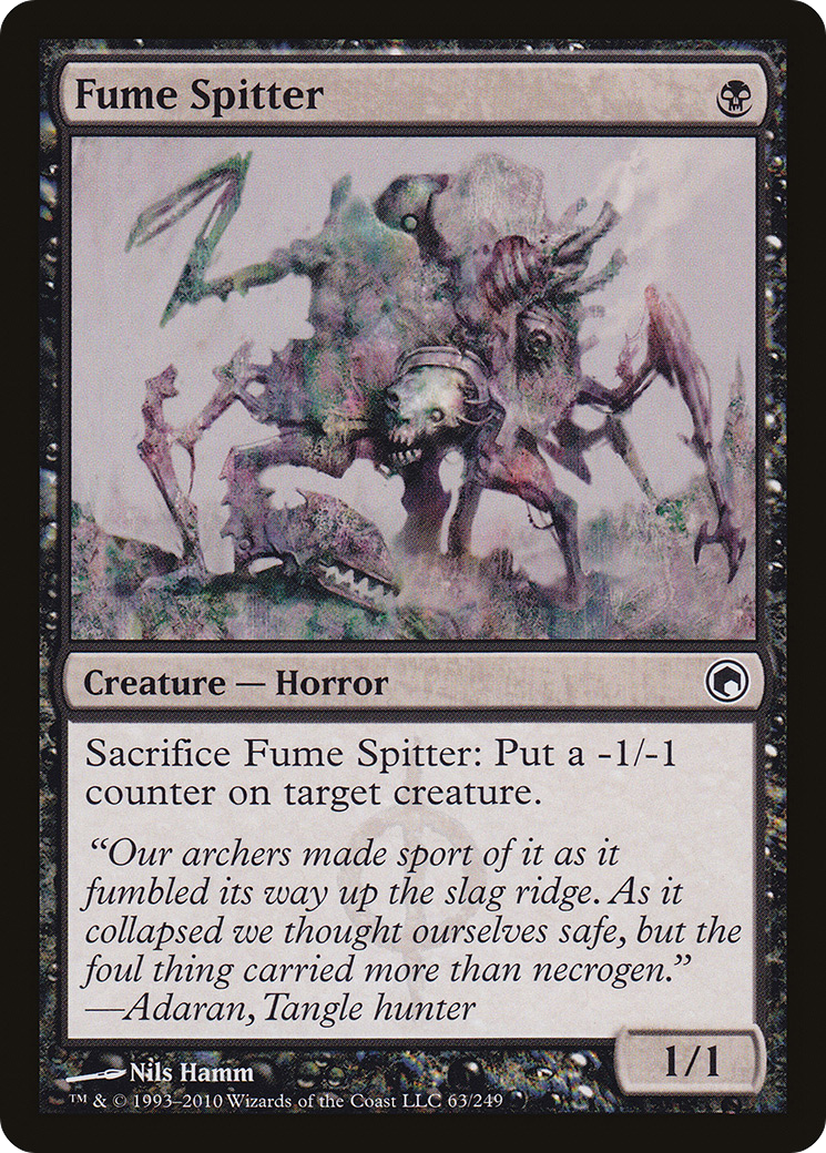 Fume Spitter (SOM-063) [Scars of Mirrodin]
