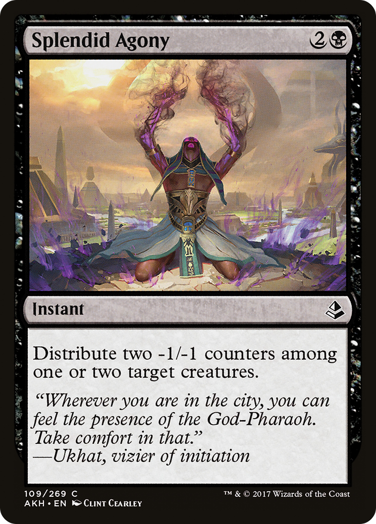 Splendid Agony (AKH-109) [Amonkhet]