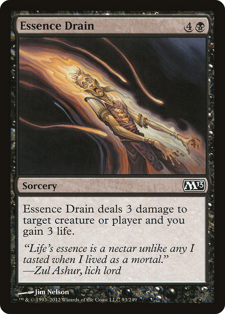 Essence Drain (M13-093) [Magic 2013]