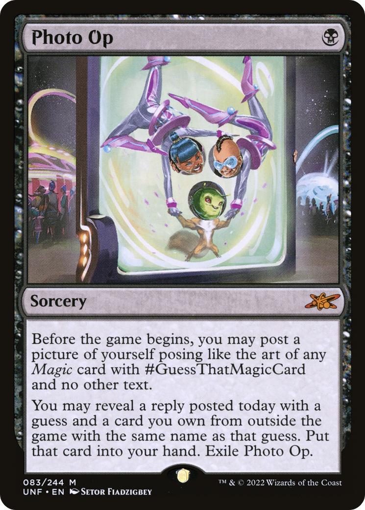 Photo Op - Foil [Unfinity]