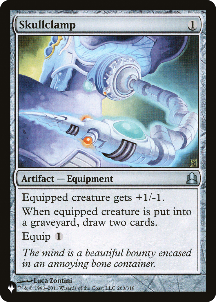 Skullclamp (CMD) (LIST-260/318) [The List]